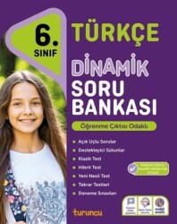 6. Sınıf Türkçe Dinamik Soru Bankası - Turuncu