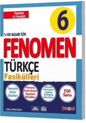 6. Sınıf Türkçe Fasikülleri - 1