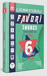 AV Yayınları 6. Sınıf Türkçe Favori Soru Bankası - 1