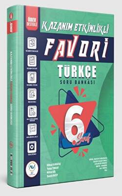 AV Yayınları 6. Sınıf Türkçe Favori Soru Bankası - 1