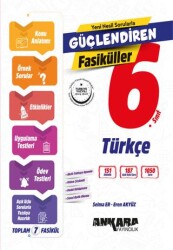 6. Sınıf Türkçe Güçlendiren Fasiküller - Ankara Yayıncılık