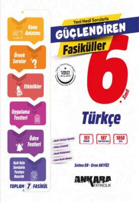6. Sınıf Türkçe Güçlendiren Fasiküller - 1