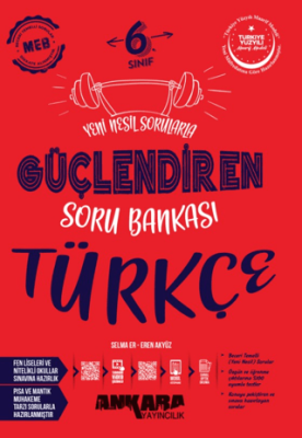 6. Sınıf Türkçe Güçlendiren Soru Bankası - 1