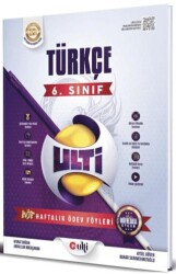 6. Sınıf Türkçe Haftalık Ödev Föyleri - ULTİ