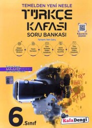 6. Sınıf Türkçe Kafası Soru Bankası - Kafa Dengi Yayınları