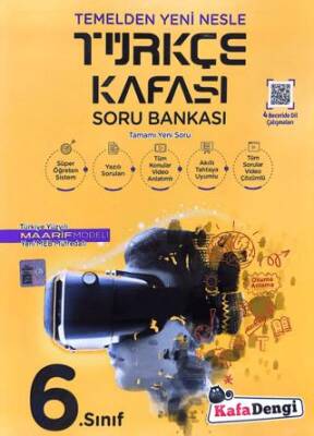6. Sınıf Türkçe Kafası Soru Bankası - 1