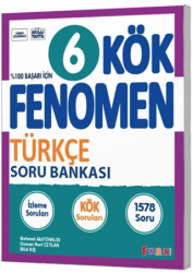 6. Sınıf Türkçe Kök Soru Bankası - Fenomen Yayınları