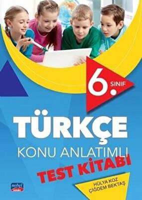 6. Sınıf Türkçe Konu Anlatımlı Test Kitabı - 1