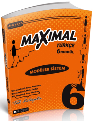 6. Sınıf Türkçe Maximal Modüler Sistem - 1