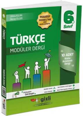 6. Sınıf Türkçe Müfredatın Gizli Dergisi - 1