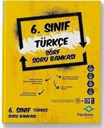 Fikribilim Yayınları 6. Sınıf Türkçe Sörf Soru Bankası - Fikribilim Yayınları