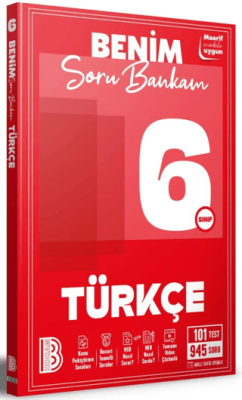 6. Sınıf Türkçe Soru Bankam - 1
