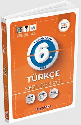 Dinamo Yayınları 6. Sınıf Türkçe Soru Bankası 2024 - 1