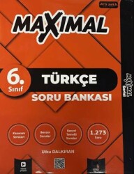 6. Sınıf Türkçe Soru Bankası - Artı Zeka Yayınları