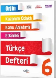 6. Sınıf Türkçe Soru Bankası - Orjin Yayınları