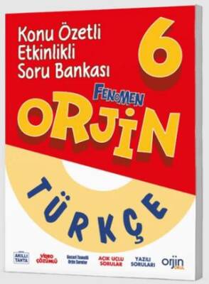 6. Sınıf Türkçe Soru Bankası - 1