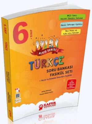 6. Sınıf Türkçe Soru Bankası Fasikül Seti - 1