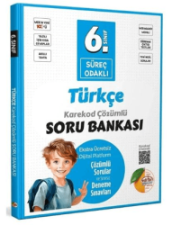 6. Sınıf Türkçe Süreç Odaklı Soru Bankası Çözümlü - Editör Yayınevi