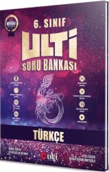 6. Sınıf Türkçe Ulti Serisi Soru Bankası - ULTİ