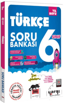 6. Sınıf Türkçe Yıl Boyu Soru Bankası - 1