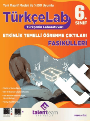 6. Sınıf TürkçeLab Etkinlik Temelli Öğrenme Çıktıları Fasikülleri - 1