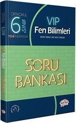 Editör Yayınevi 6. Sınıf VIP Fen Bilimleri Soru Bankası - Editör Yayınevi