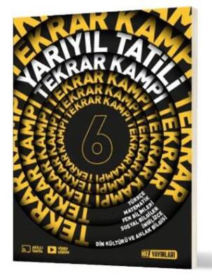 6. Sınıf Yarıyıl Tatili Tekrar Kampı - 1