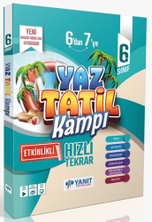 6. Sınıf Yaz Tatil Kampı - Yanıt Yayınları