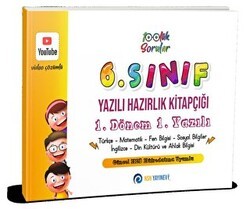 NSN Yayınevi - Bayilik 6. Sınıf Yazılı Hazırlık Kitapçığı 1. Dönem 1. Yazılı - NSN Yayınevi - Bayilik