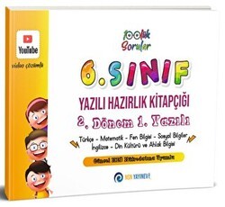 NSN Yayınevi 6. Sınıf Yazılı Hazırlık Kitapçığı 2. Dönem 1. Yazılı - 1