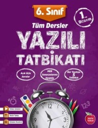 6. Sınıf Yazılı Tatbikatı 1. Dönem Tüm Dersler - Newton Yayınları
