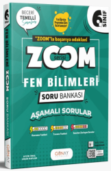 6. Sınıf Zoom Serisi Fen Bilimleri Soru Bankası - Günay Yayınları