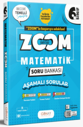 6. Sınıf Zoom Serisi Matematik Soru Bankası - Günay Yayınları