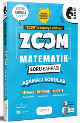 6. Sınıf Zoom Serisi Matematik Soru Bankası - 1
