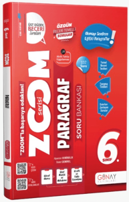 6. Sınıf Zoom Serisi Paragraf Soru Bankası - 1