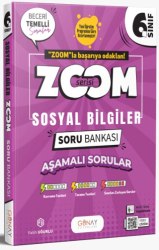 6. Sınıf Zoom Serisi Sosyal Bilgiler Soru Bankası - Günay Yayınları