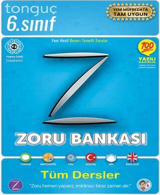 6. Sınıf Zoru Bankası Tüm Dersler - 1