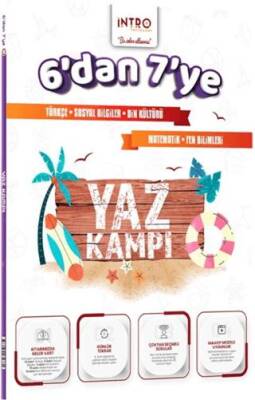6. Sınıf`dan 7`ye Tüm Dersler Yaz Kampı - 1