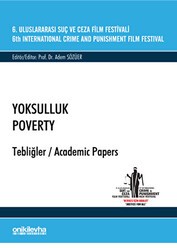 6. Uluslararası Suç ve Ceza Film Festivali Yoksulluk Tebliğler - On İki Levha Yayınları