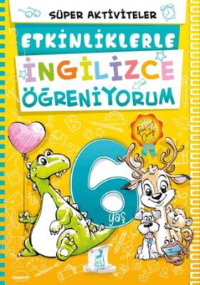 6 Yaş Etkinliklerle İngilizce Öğreniyorum - 1