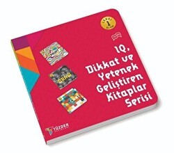 6+ Yaş IQ Dikkat ve yetenek Geliştiren Kitaplar Serisi Level 1 - TÜZDER Yayınları