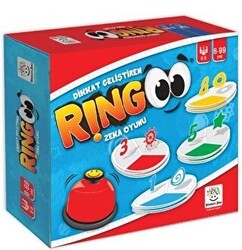 6+ Yaş Ringoo Dikkat Geliştiren Zeka Oyunu - Yükselen Zeka Yayınları