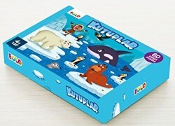 60 Parça Puzzle - Kutuplar - Eolo Yayıncılık