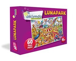 60 Parça Puzzle - Lunapark - Aklımda Zeka Oyunları