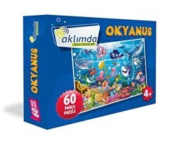 60 Parça Puzzle - Okyanus - Aklımda Zeka Oyunları