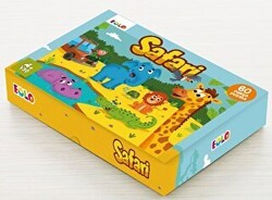 60 Parça Puzzle - Safari - Eolo Yayıncılık