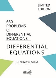 660 Problems of Differential Equations - Liman Yayınevi