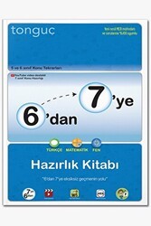 Tonguç Akademi 6`dan 7`ye Hazırlık Kitabı - Tonguç Akademi