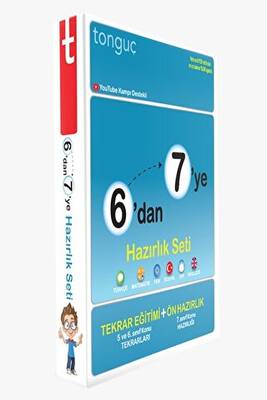 Tonguç Akademi 6`dan 7`ye Hazırlık Seti - 1