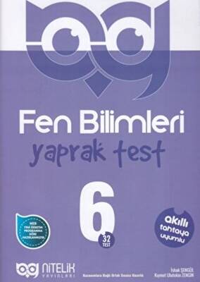 Nitelik Yayınları - Bayilik 6. Sınıf Fen Bilimleri Yaprak Test - 1